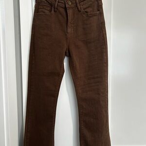 Just Black Chocolate Denim Pants